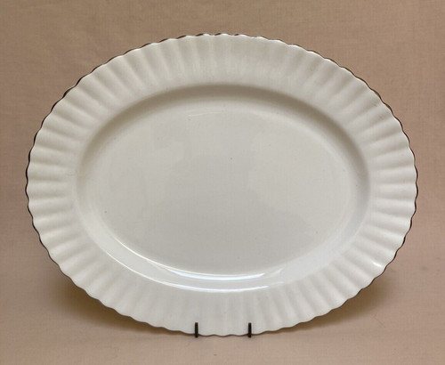 Assiette service ovale - assiette, de
