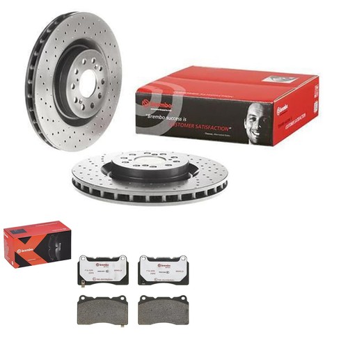 Brembo disques xtra - brembo,