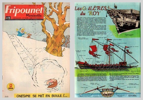 Fripounet 1963 du 07 02 - 1963,