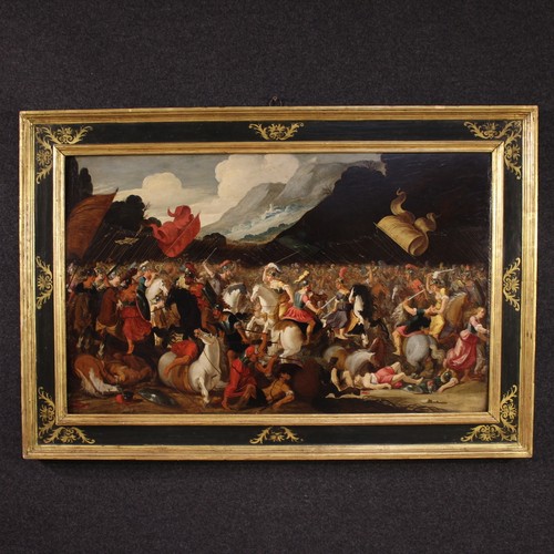 Ancienne bataille tableau