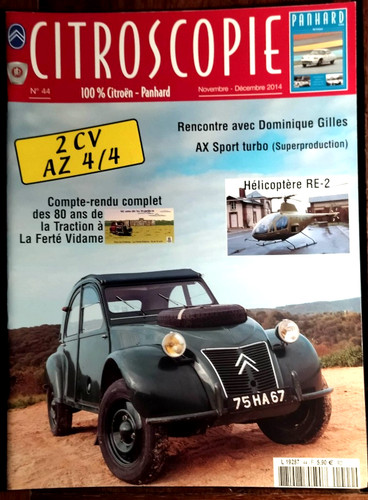 Citroscopie citroen 2cv - citroscopie,