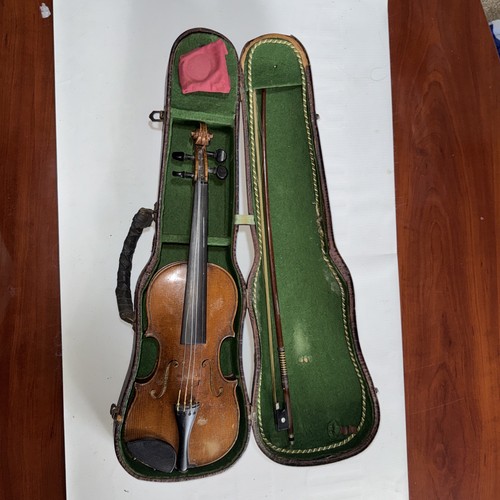 Fine german violin hermann - fine, by