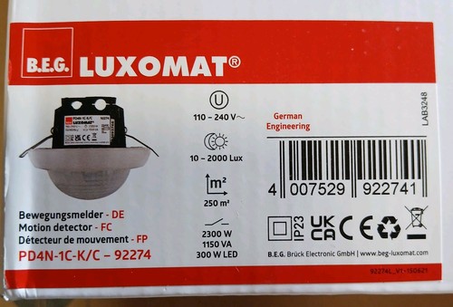 Beg luxomat detecteur de - -detecteur,