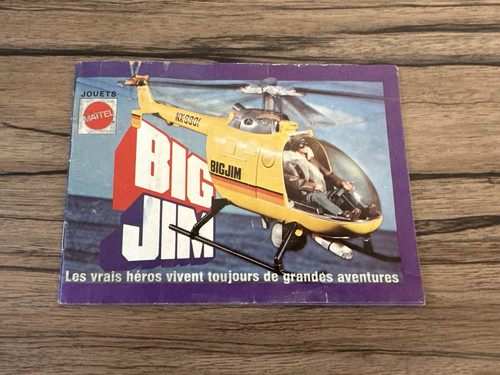 Catalogue jouets big jim - jouets,