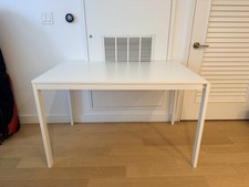 IKEA MELLTORP Extendable White