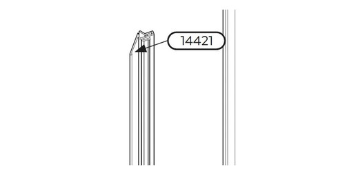 Joints latéraux pour porte - , de
