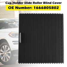 Cup Holder Slide Roller Blind