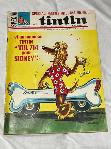 Journal tintin france 936 - journal,