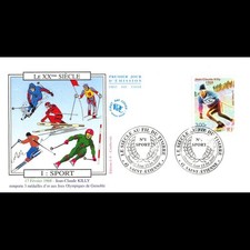 FDC JF - Sport. Le skieur Jean