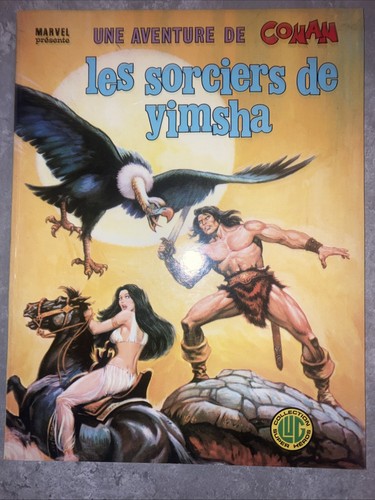 Une aventure conan - une, les