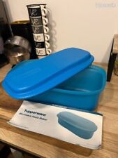 TUPPERWARE CUISEUR DE PATES SPAGHETTIS MICRO-ONDES Bleu NEUF