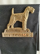 Airedale Terrier Plaque