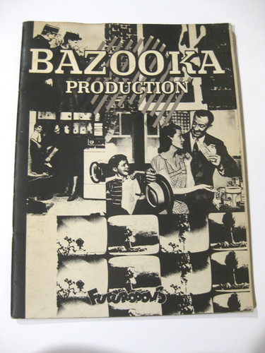 Bazooka production collectif - bazooka,
