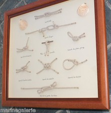 Tableau de noeuds marine