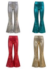 Leggings Évasés En Écailles