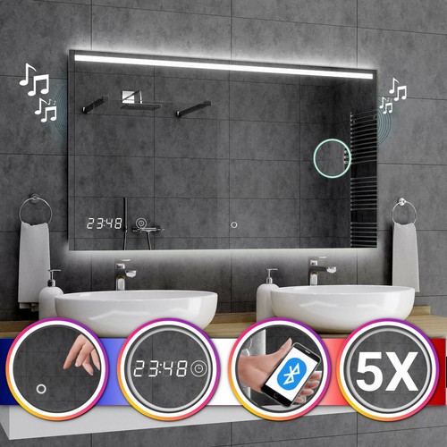 Miroir salle bain lumineux - de,