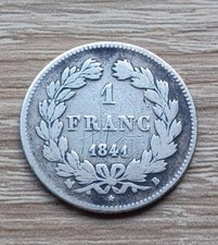 "221" 1 FRANC LOUIS PHILIPPE
