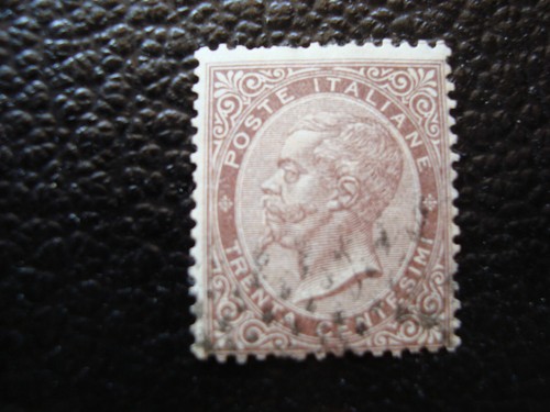 Italie timbre yvert - timbre, et