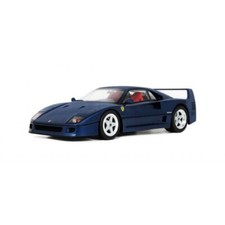 FERRARI F40 1987 Bleu - 1:18