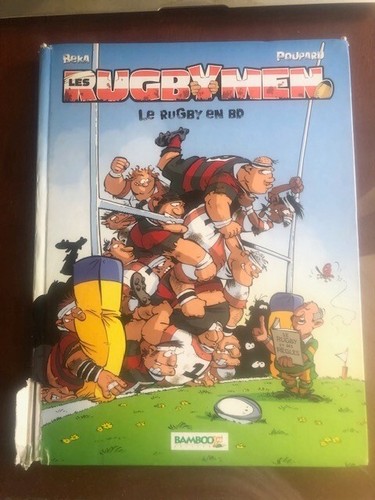 Les rugbymen rugby - les,