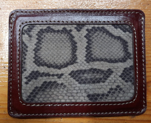 Porte carte crédit cuir - crédit, en