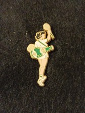 Pin's Roland Garros Joueuse