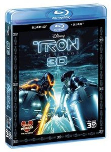 Blu ray tron héritage - blu-ray, l'héritage