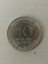 Pièce monnaie centimes - monnaie,