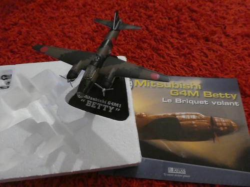 Maquette avion métal - avion,