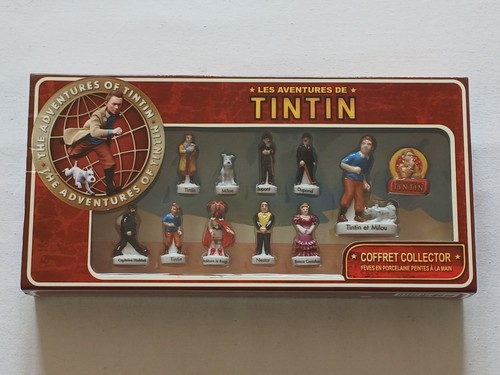 Coffret collector fèves - collector,