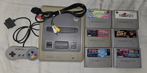 Nintendo super famicom with - super,