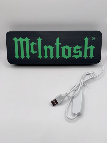 Mcintosh audio stereo light - mcintosh,