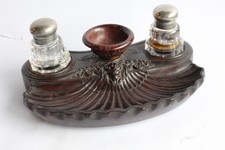 Encrier gutta-percha Napoléon