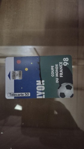 Télécarte france lyon - télécarte,
