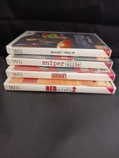 Lot 4 Jeux Wii Action/Horreur