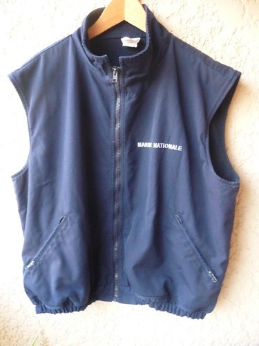 Gilet marine nationale - gilet, taille