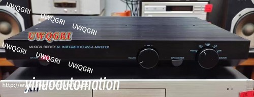 Musical fidelity pure class - fidelity,
