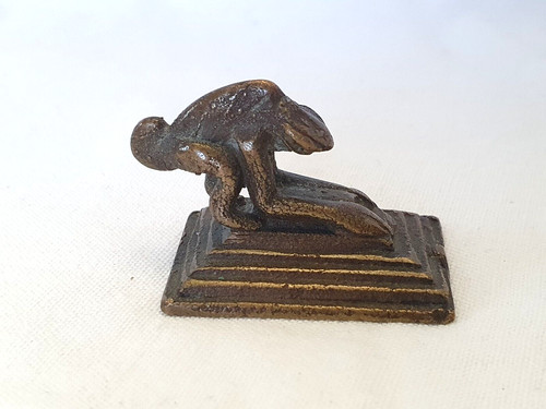 Poids bronze akan - peser, la