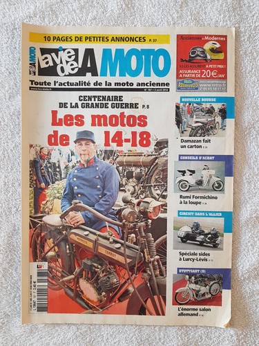 Vie moto lvm n - la, de