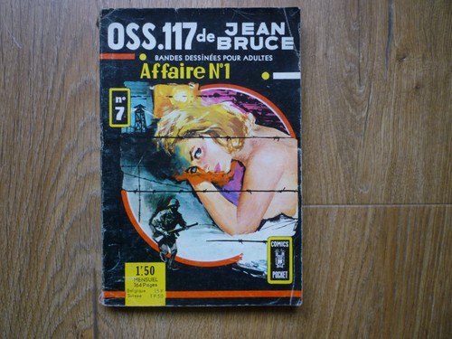 Oss 117 jean bruce bd - 117 ,