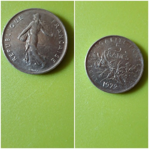 Pièce francs 1972 - pièce,