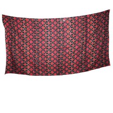 Couvre-lit - Motif de carte -