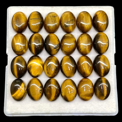 Pièces naturel tigre eye - 24,