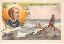 Chromos -COR11482 - Explorateurs célèbres - Isaac Hayes - Mer polaire - Drap