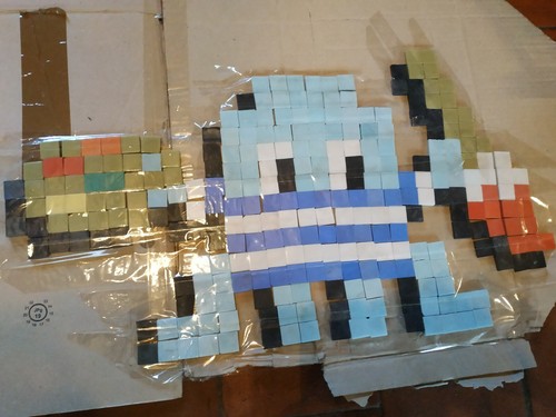 Kit mosaïque space invader - kit,