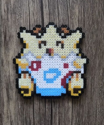 Pixel art togepi - pixel, à