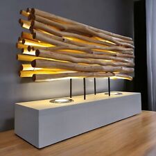 Lampe En Bois Flotté LED En