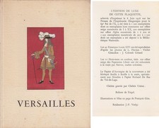 C1 VERSAILLES Bal de l X 1958