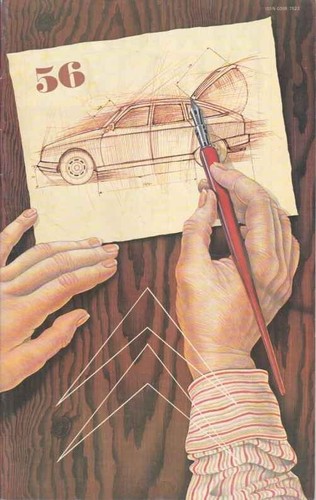 Revue citroen double chevron - revue,