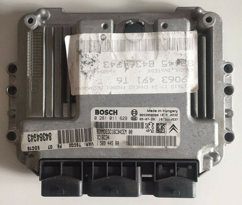 Calculateur moteur peugeot 307 - moteur,